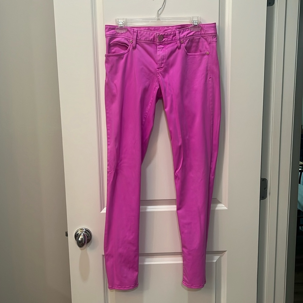 Lilly Pulitzer Hot Pink Pants